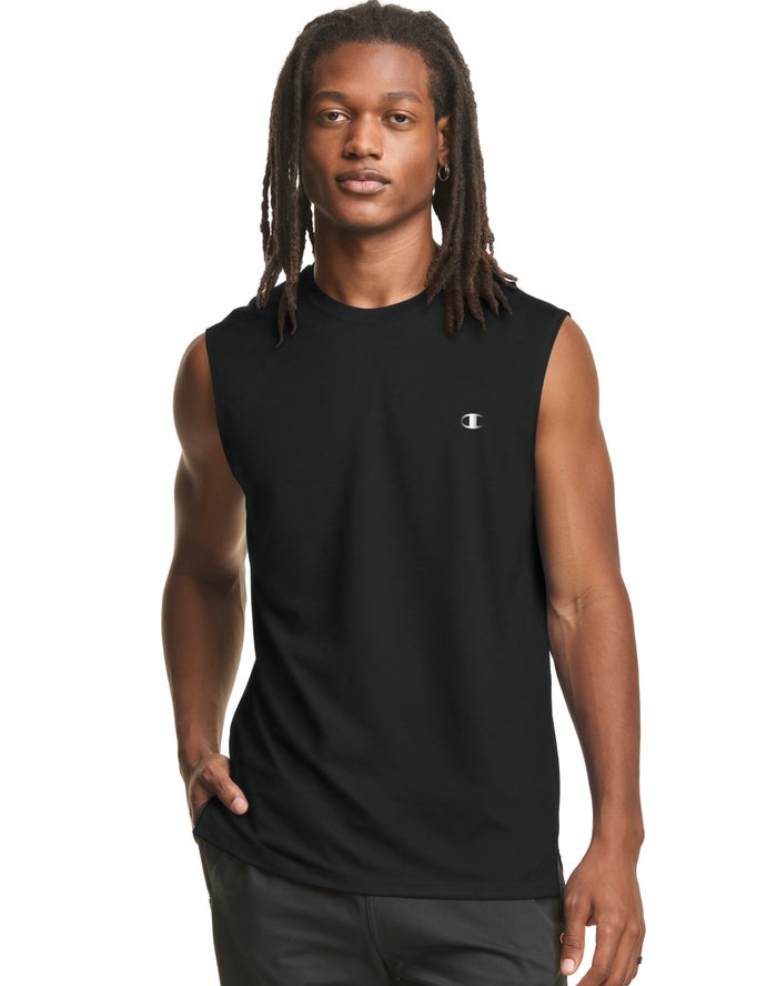 Champion Tanktop Heren - Zwart - Double Dry® ( 501638-UAO )